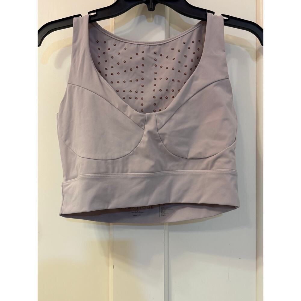 Elastique Athletics le Divine Lymphatic Bra in Blush sz L retails for $150!